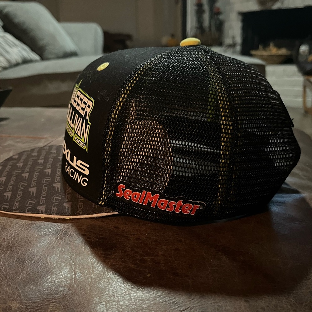 Lexus Racing Black and Neon Green Cap - Picture 3 of 7